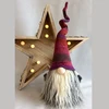 High Quality Long Beard Christmas Gnomes LED Light