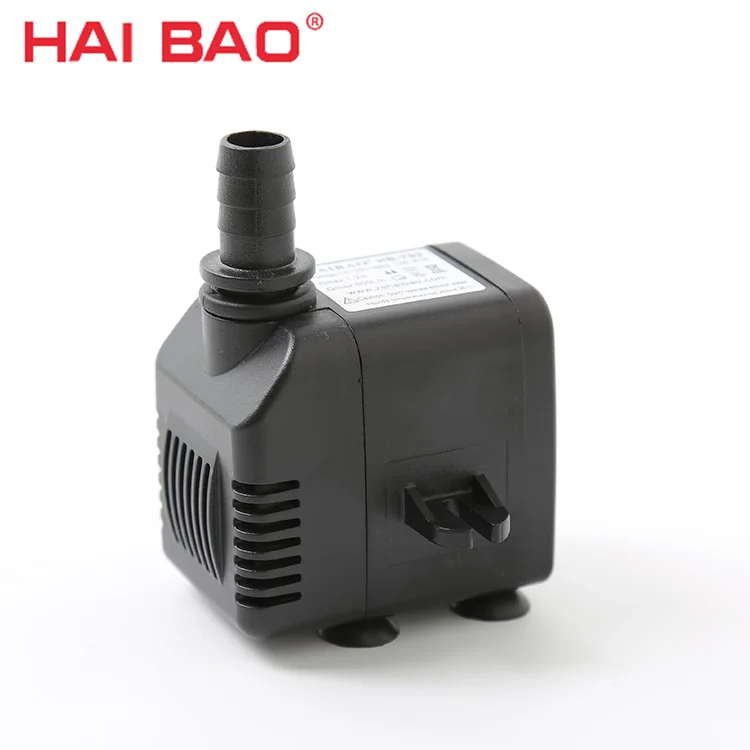 

Design for Air cooler Water Pump HB-702 closed pump high durability