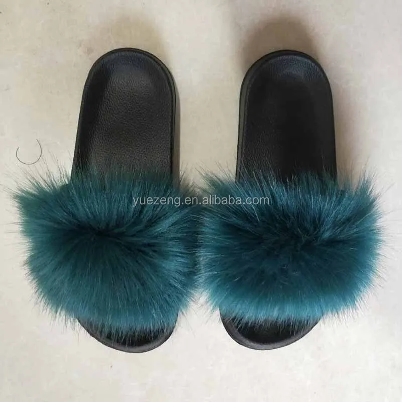 

house wear women fur slipper, Red ,black ,green ,orange ,brown and so on