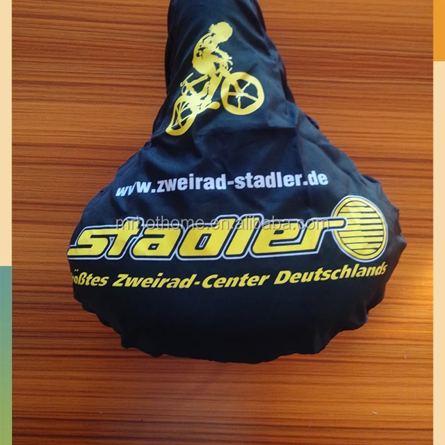 Adjustable Elastic Edge Bicycle Saddle Cover/Seat Cover Standard Size
