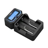 XTAR X2 AC DC fast LCD Li-ion 18650 20700 21700 vape NiMH NiCD universal battery charger