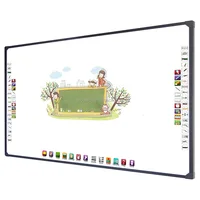 

Big size 96" digital classroom touch writing interactive electric projector screen