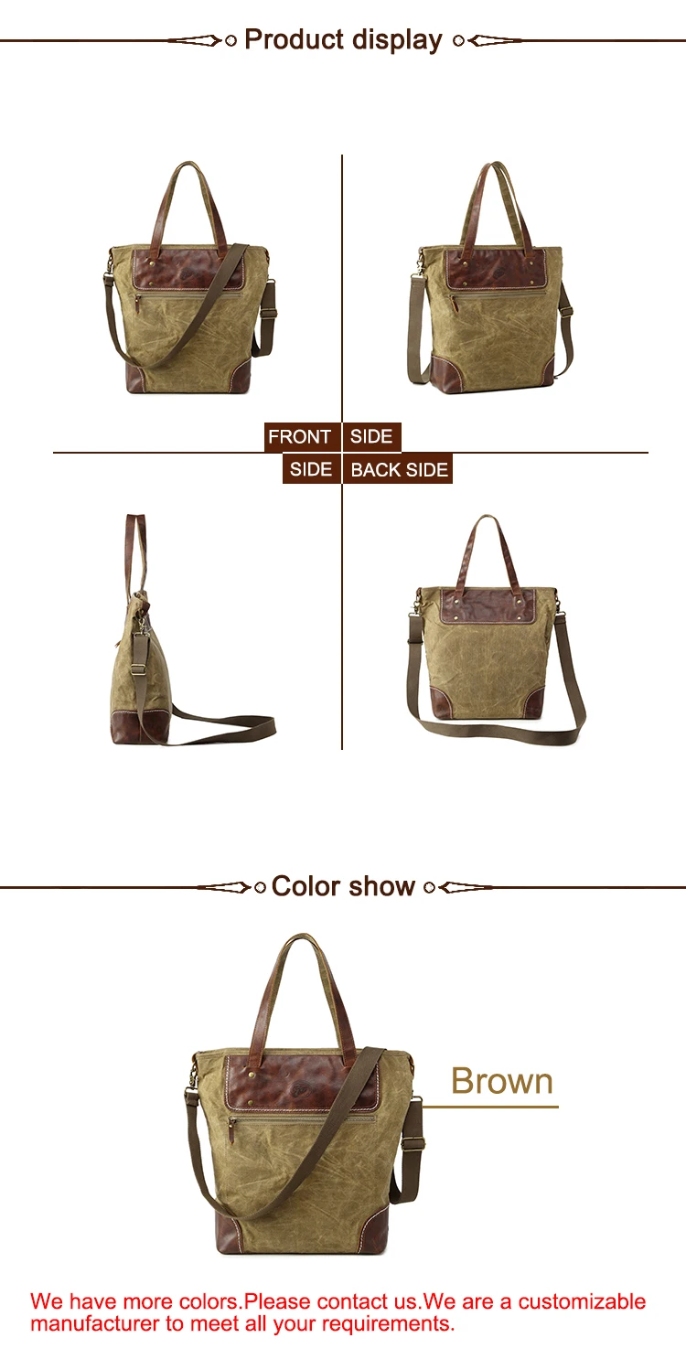 long strap canvas bag