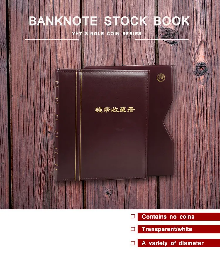 banknote holder sleeves album