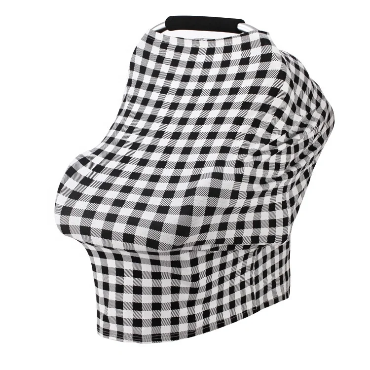 

European Style,softtextile baby wrap sling orgainc cotton Baby Car Seat Cover/, Optional