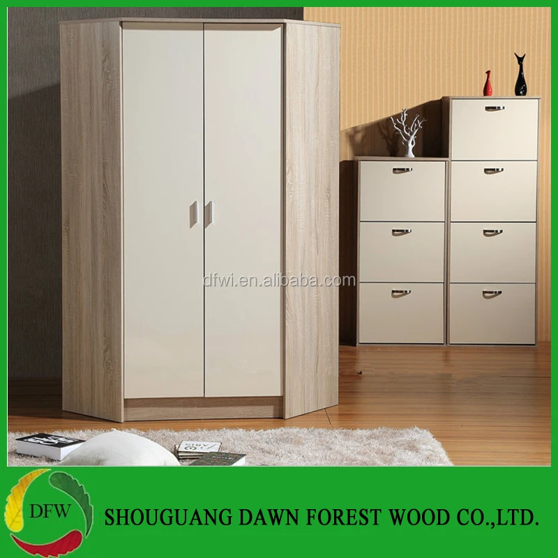 Modern Simple Melamine Door Modern Corner Wardrobe Design Buy