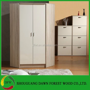 Modern Simple Melamine Door Modern Corner Wardrobe Design Buy Wardrobe Laminate Wardrobe Designs 3 Door Bedroom Wardrobe Design Product On