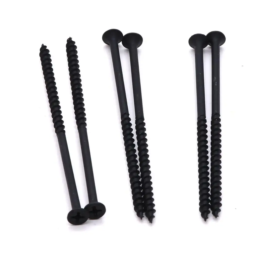 
Black Self Tapping Phosphating Drywall Screws With Bugle Head 