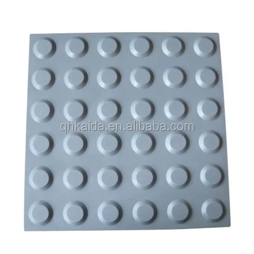 
Outdoor Floor Tactile Tiles Paving/pvc pavement tiles/rubber tactile tile 