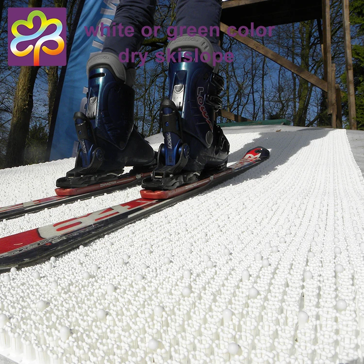 Pe Material Outdoor New Design Artificial Snow Surface Dry Ski Slope