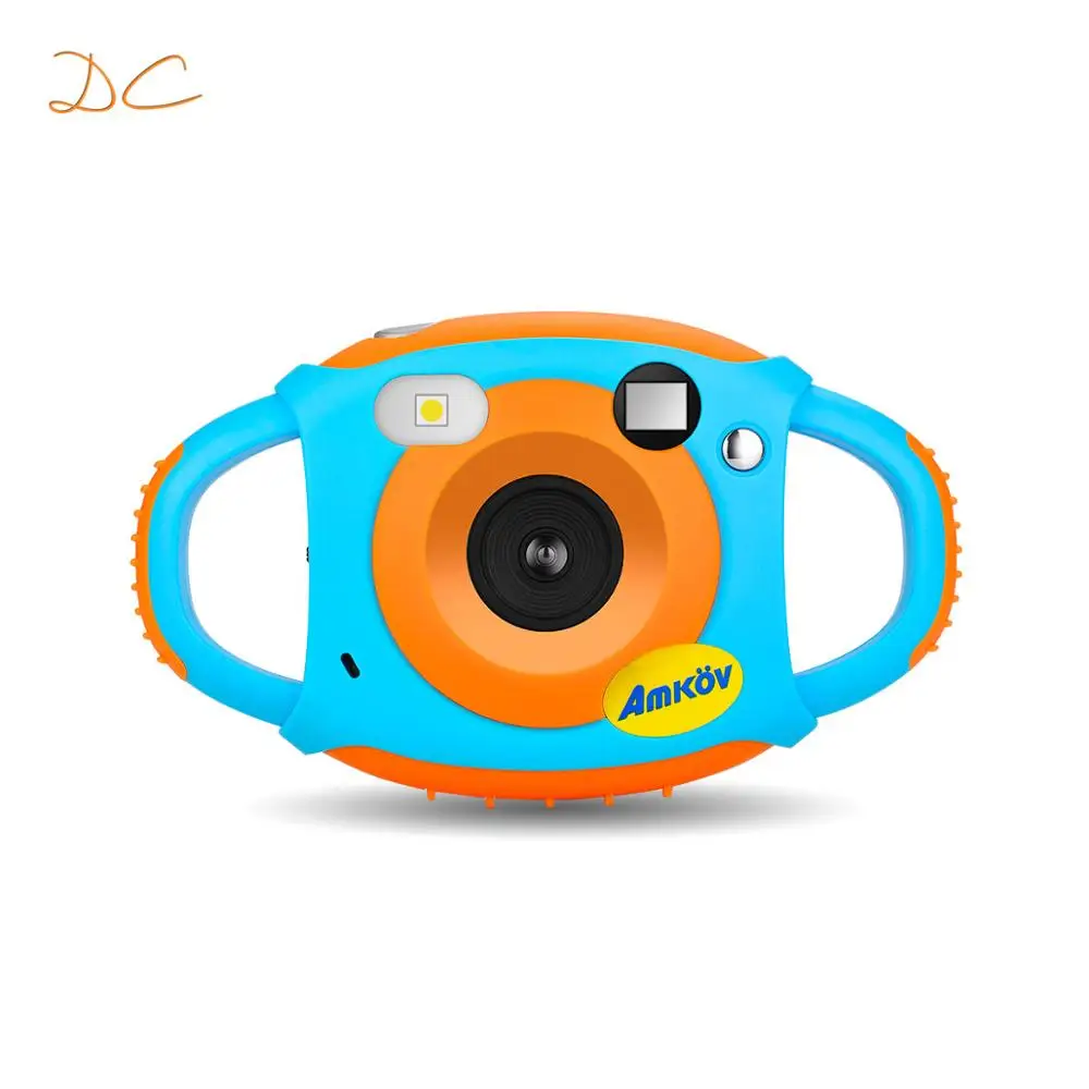 Multi-language Ergonomic Design Kids Children Creative Digital Camera 5MP TFT 1.77inch Display Video