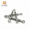 made in China European type eye and hook drop forged din 1480 turnbuckle