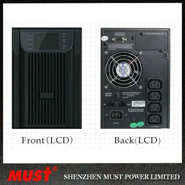 EH5000 Series High Frequency LCD Online UPS