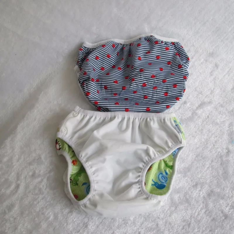 Baby Swim Diapers TPU Waterproof Baby Swimwear Leakproof Newborn Swim