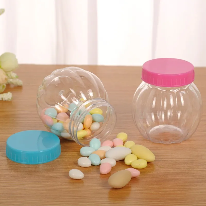 Cute Plastic Containers Little Party Favor Bottles For Small Pieces