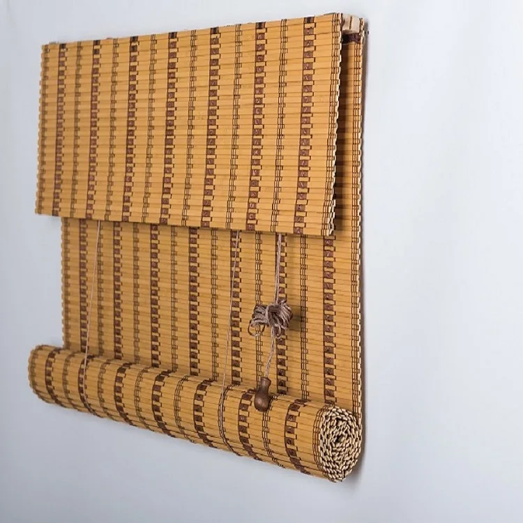 

Chinese shutter slats slim strips ready-made bamboo blind