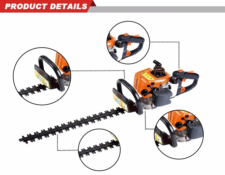 22.5cc 0.65kw best hydraulic hedge trimmer with parts