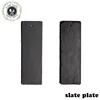 Chinese supplier mini slate food serving rock plate for canada retail market