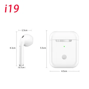 Touch Control Wireless Earbuds Bluetooth 5.0