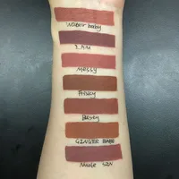 

hot inventory matte liquid colors private label velvet matte