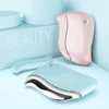 Micro electric scraping plate face lift tension heating cosmetic instrument thin face magic device