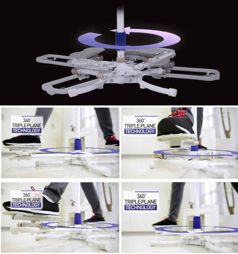 leg arm exercise magic machine