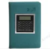 High Quality Office Notebook with Calculator Solar Power Source