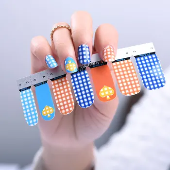 fingernail polish stickers