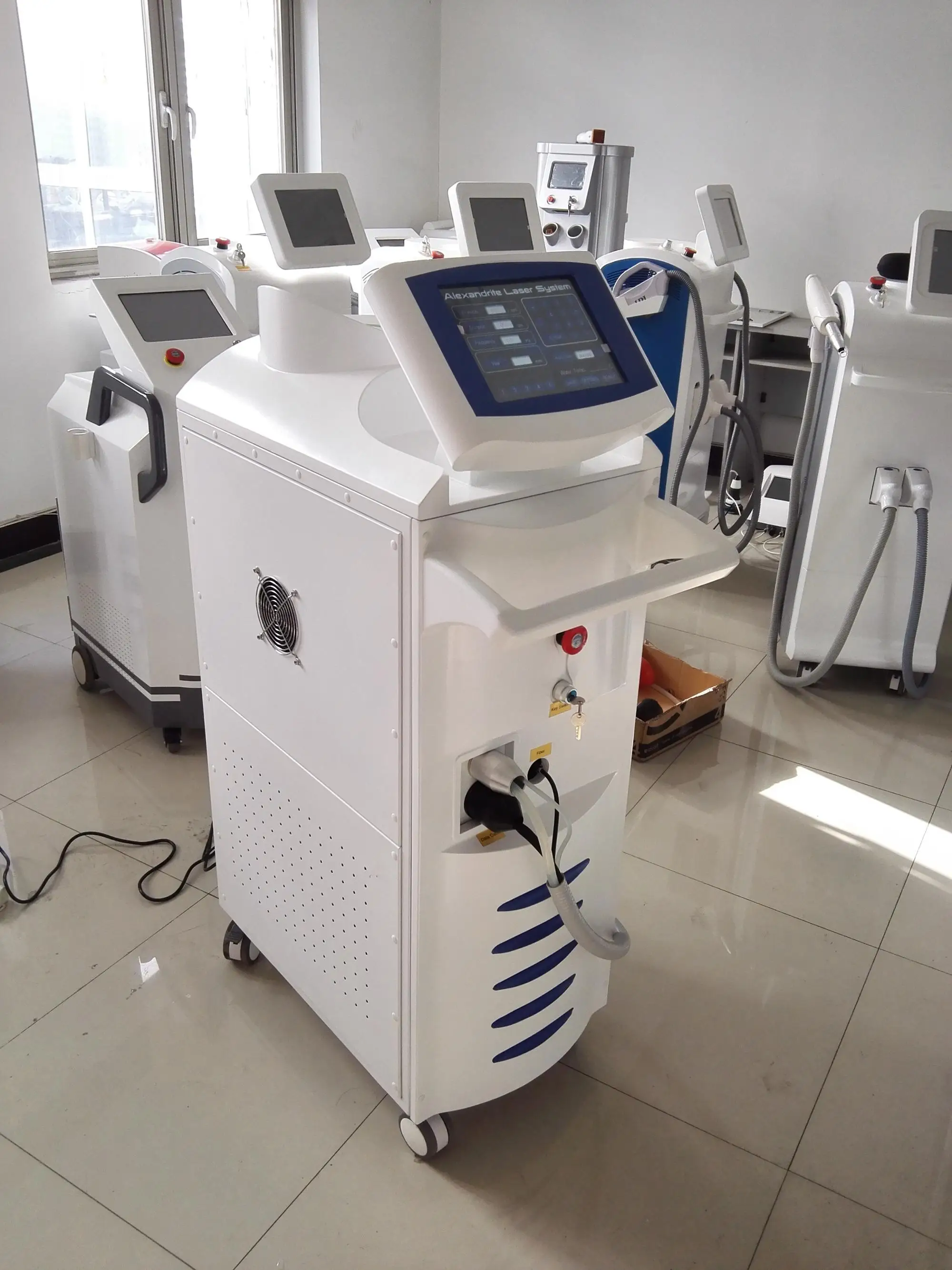 professional qts factory alexandrite laser 755 cande