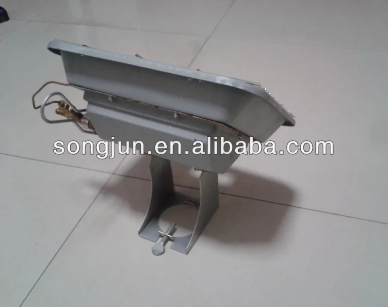 
Portable Gas Infrared Gas heater ,two stone and 2 Ceramic Plates heater 