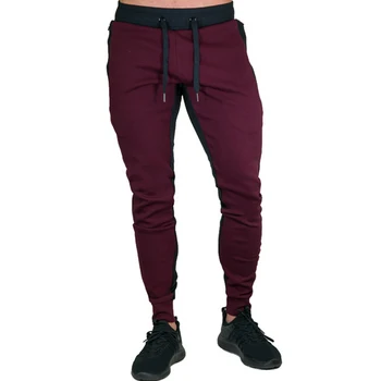 slim fit track pants mens