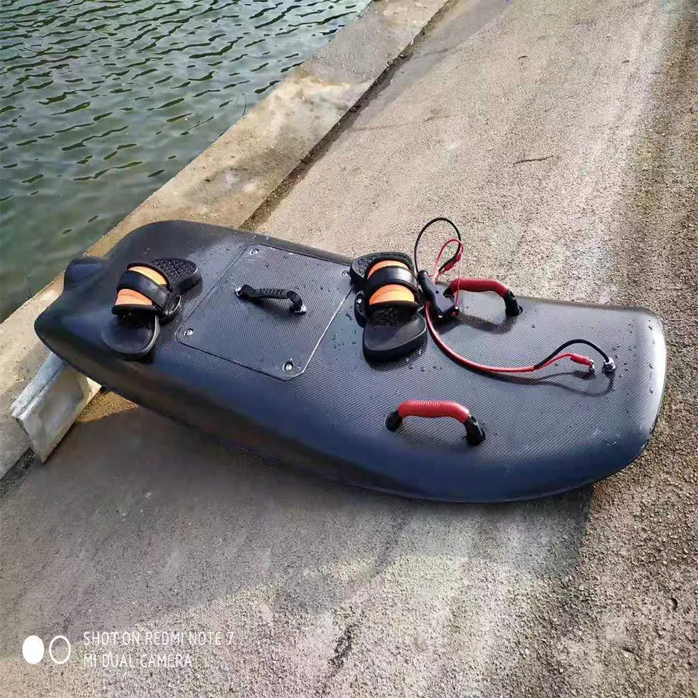 Reasonable price motorized electric surfboard for sale lie and stand Up surfboard