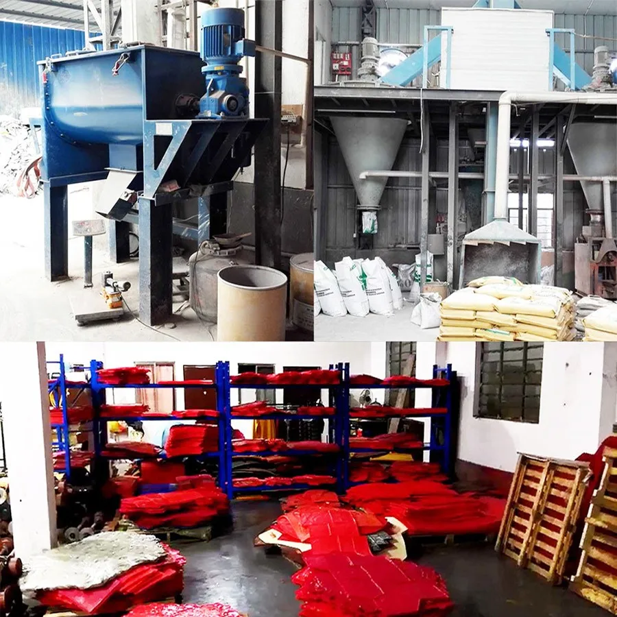 China Factory Decorative Floppy Concrete Stamp Vertical Concrete Wall