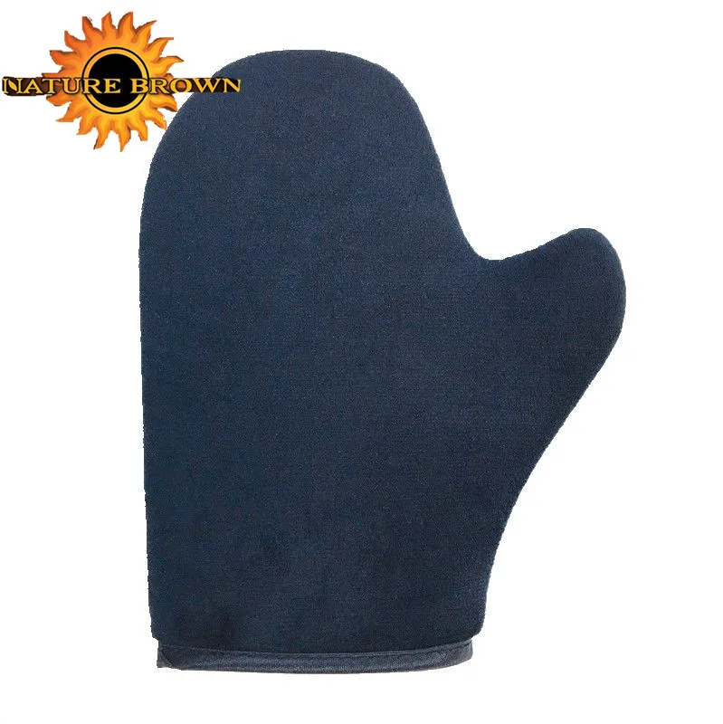 
Factory custom waterproof applicator sponge tanning mitt 