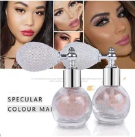 

Oem Private label 4 colors Hot Products Spray loose powder makeup Body Face Glitter Spray Highlighter Airbag Glitter