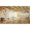 Over 30 Years Experience Lux Display High Quality Popular Cosmetic Shop Interior Design Ideas