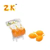 OEM halal 80g*3pcs*40bags lemon flavor jelly pudding