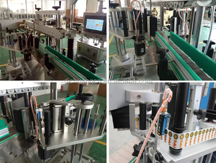 Automatic Beer Bottle Labeling Machine/Label Applicator