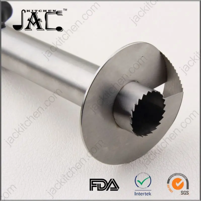 Amazon Flexible Stainless Steel Plastic Pineapple Core