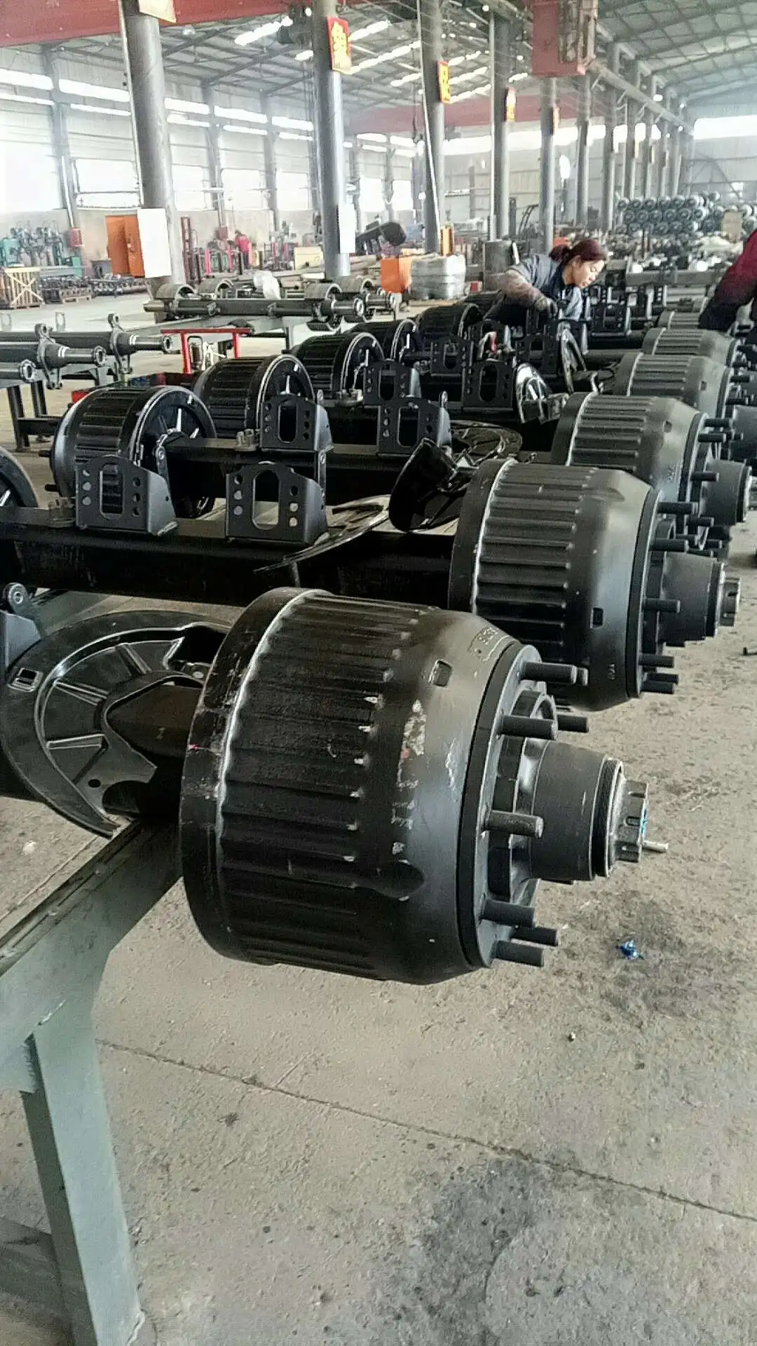 Fuwa Trailer Axle In Truck Trailer Semi Trailer Parts For Sale Buy