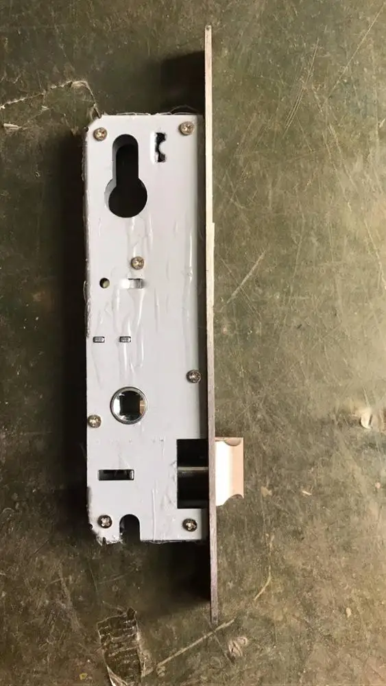 
European Mortise Home RFID 125KHZ or 13.56MHZ Card Hotel Lock with Software 