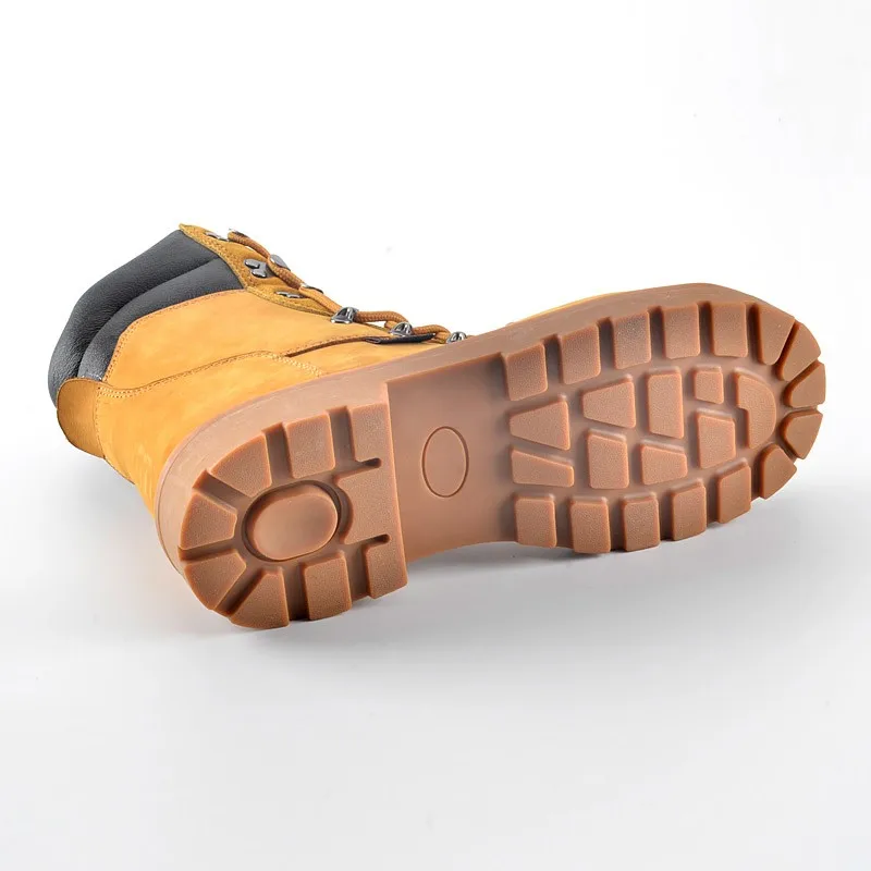 rubber soled work shoes