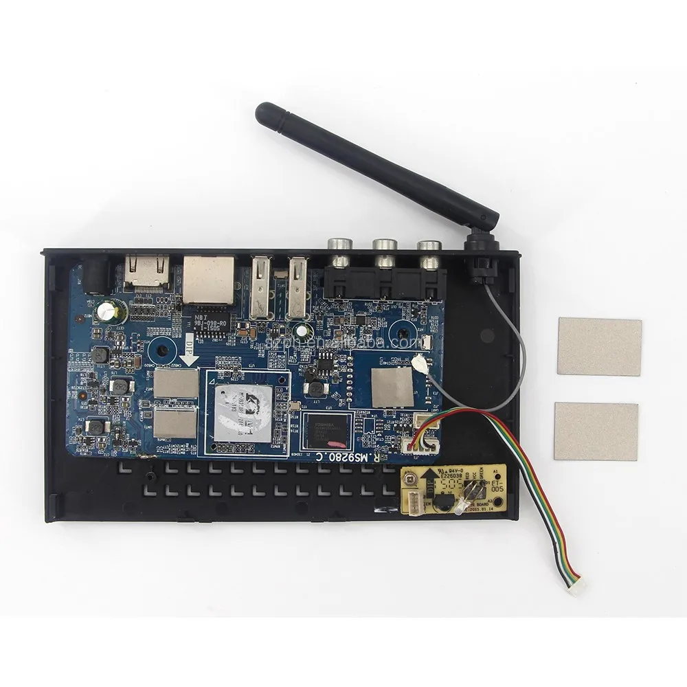 
2017 Factory supply high quality soft ferrite core, magnetic wave absorbing material 