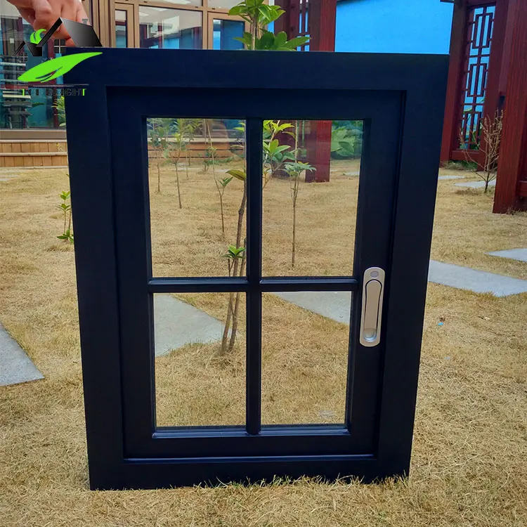 Custom Aluminum Frame Material and Casement Windows Type Sliding Windows and Doors 
