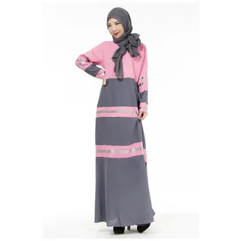 Wanita Striped Fashion Turki Islam Desain Baju Muslim Buy Baju Muslim Islam Desain Baju Muslim Fashion Gaun Product On Alibabacom