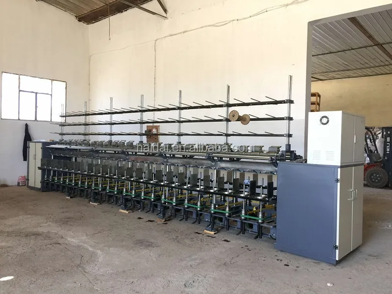 Twinning Machines Ropes Rope Twine Thread Yarn Twisting Machine - High Capacity