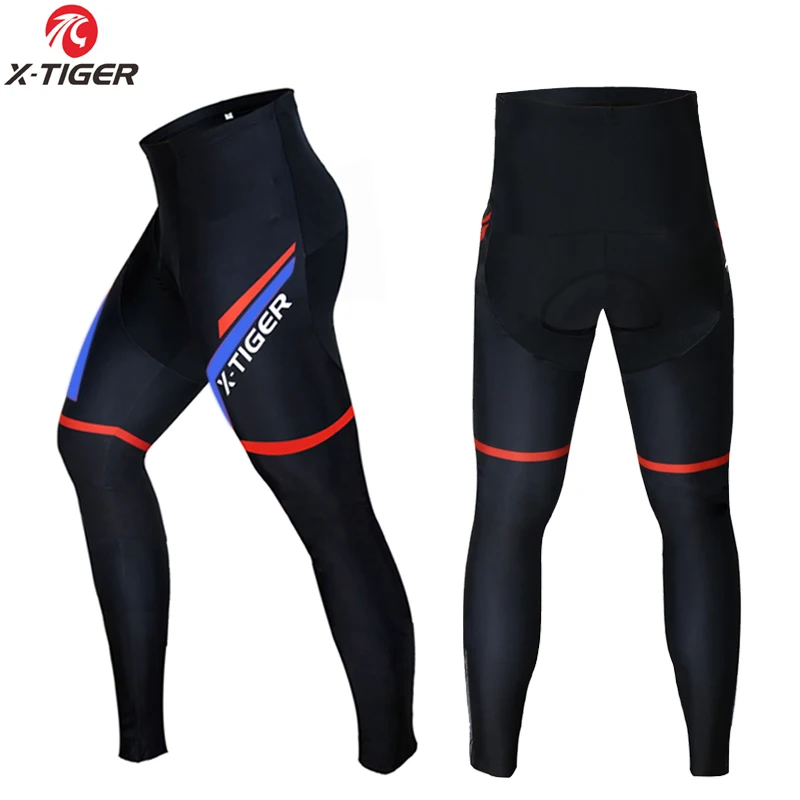 
X-Tiger Pro Shockproof Cycling Pants Mountain Bicycle Trousers MTB Racing Bike Pants Cycling Tights 
