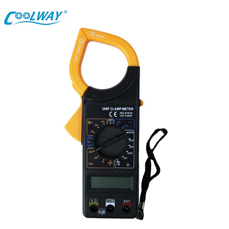 2024 China Factory Sale Cheap Price Hand High Voltage Wholesale Range Digital Ac/Dc Clamp Meter Price for Sale