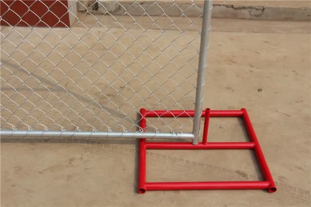 2021 New Galvanized Metal Fence Panels Temporary Chain Link Fence Hot Sale(XMM-CL)