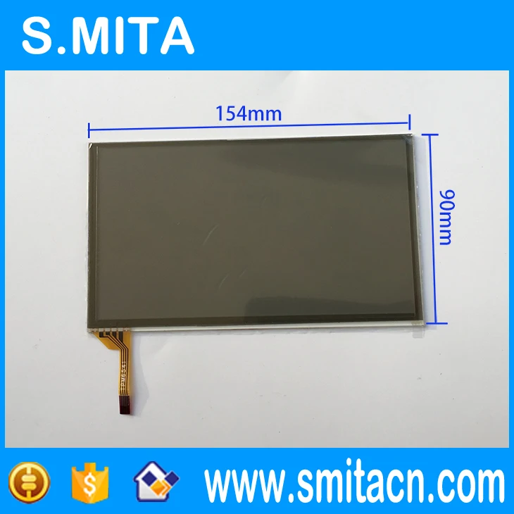

RCD510 GPS touch screen for TJ065MP01AT LCD display 154mm*90mm
